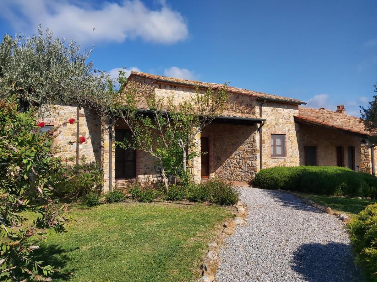 Il Convento Di Monte Pozzali Villa Massa Marittima Exterior foto
