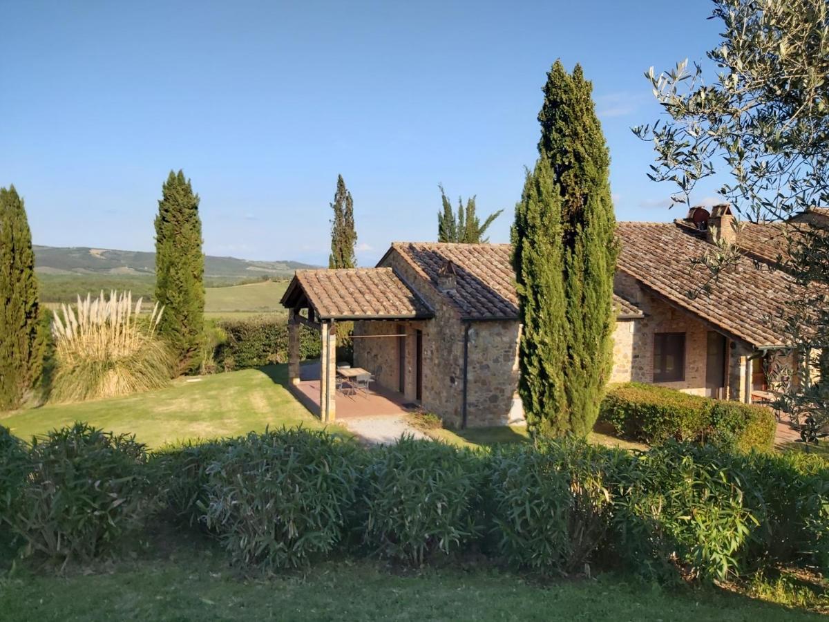 Il Convento Di Monte Pozzali Villa Massa Marittima Exterior foto