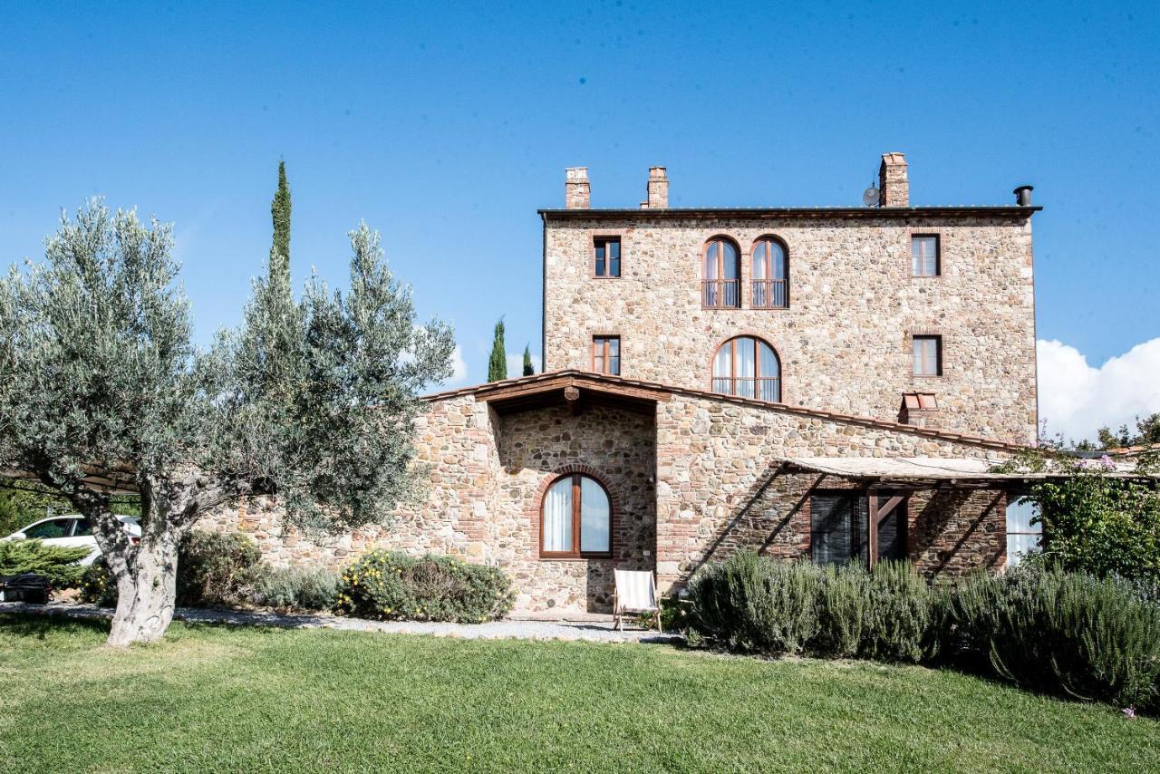 Il Convento Di Monte Pozzali Villa Massa Marittima Exterior foto