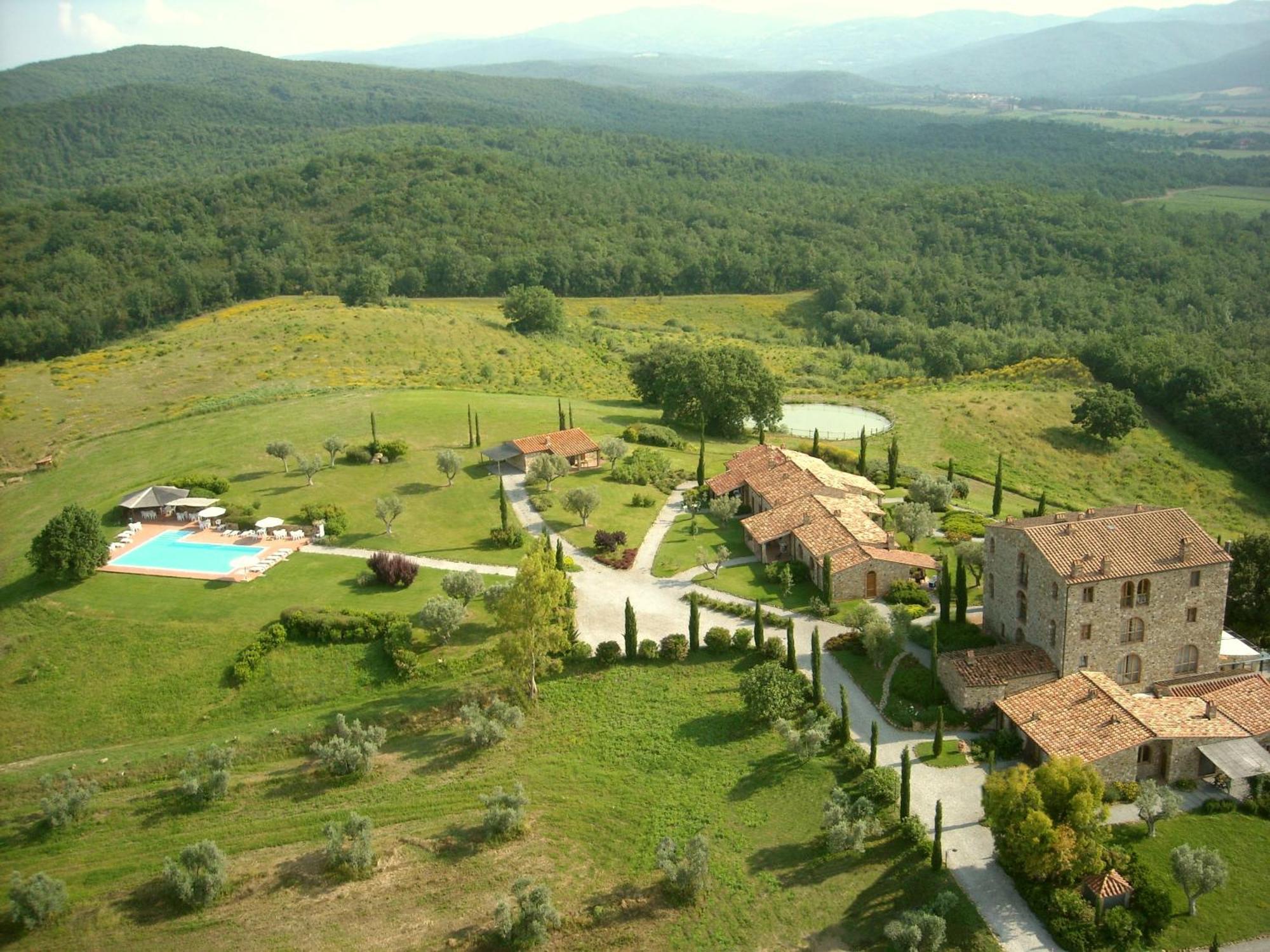 Il Convento Di Monte Pozzali Villa Massa Marittima Exterior foto