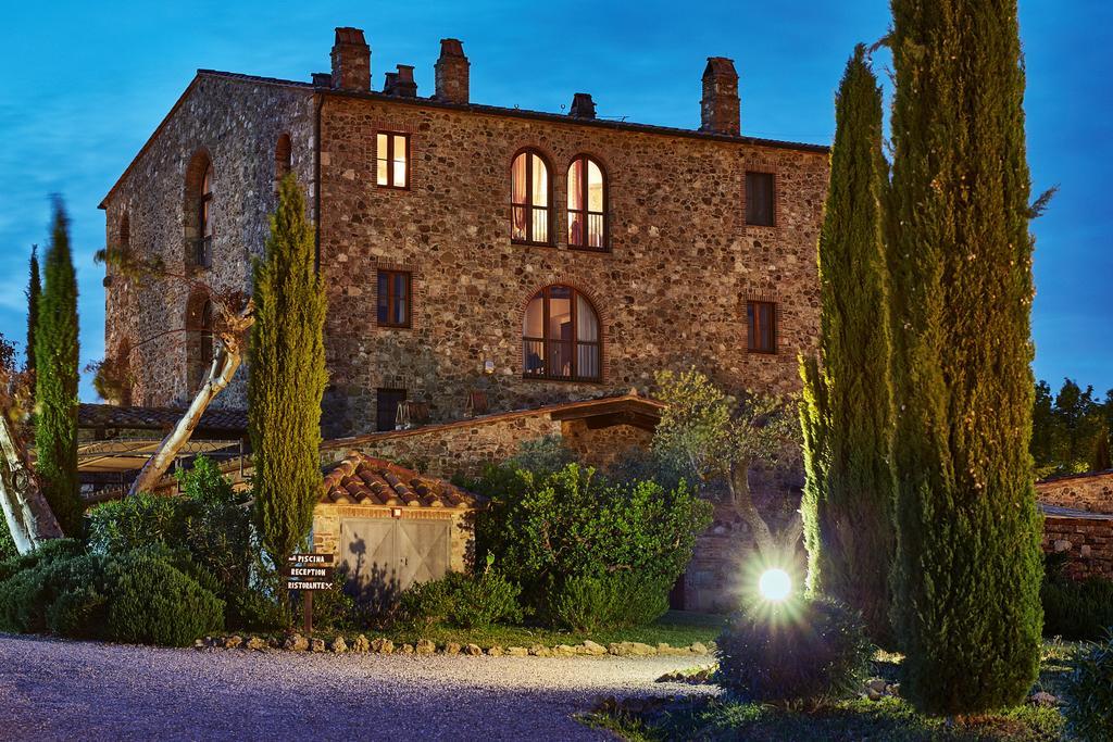 Il Convento Di Monte Pozzali Villa Massa Marittima Exterior foto