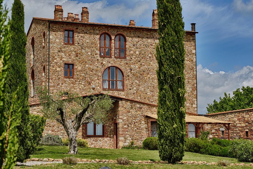 Il Convento Di Monte Pozzali Villa Massa Marittima Exterior foto