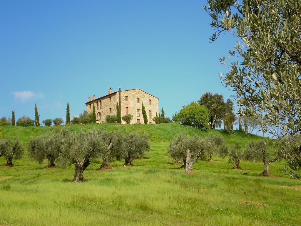 Il Convento Di Monte Pozzali Villa Massa Marittima Exterior foto