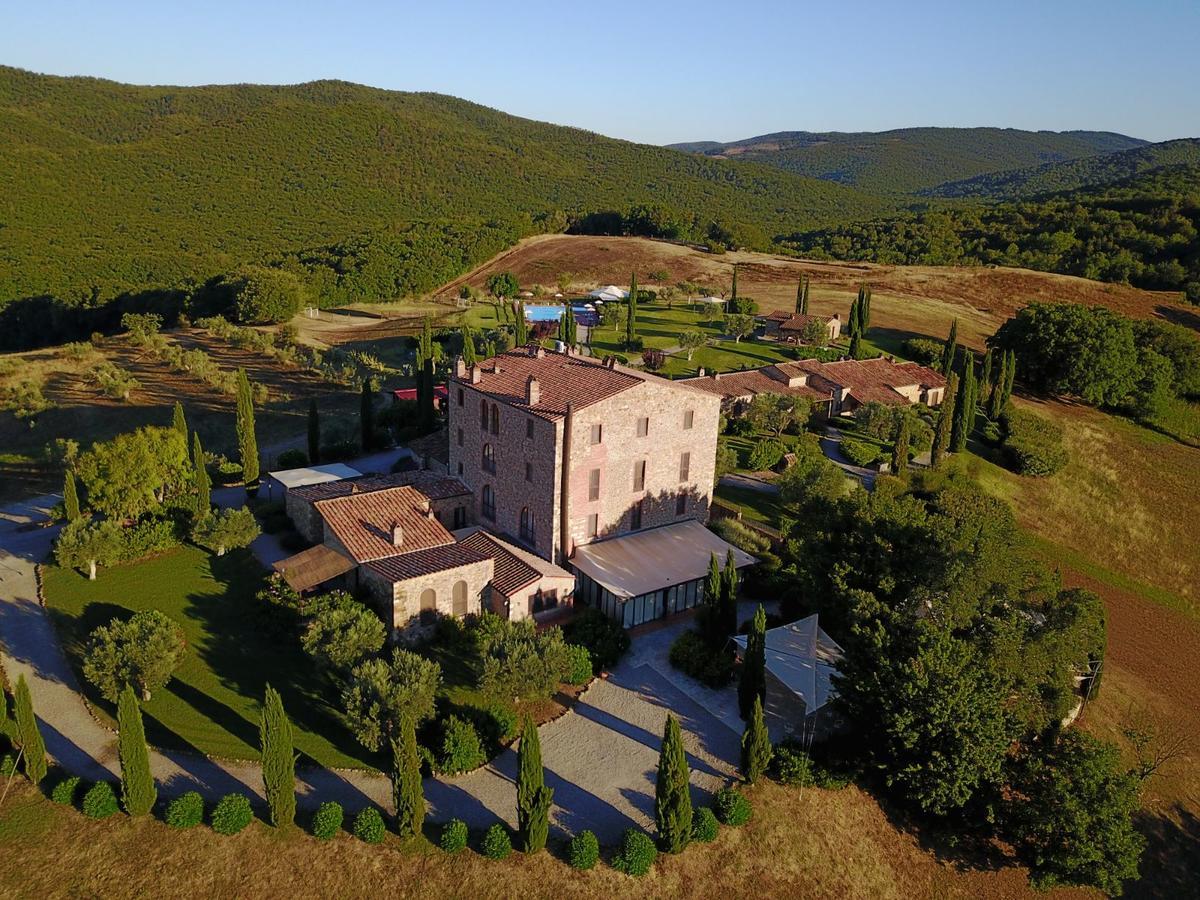 Il Convento Di Monte Pozzali Villa Massa Marittima Exterior foto