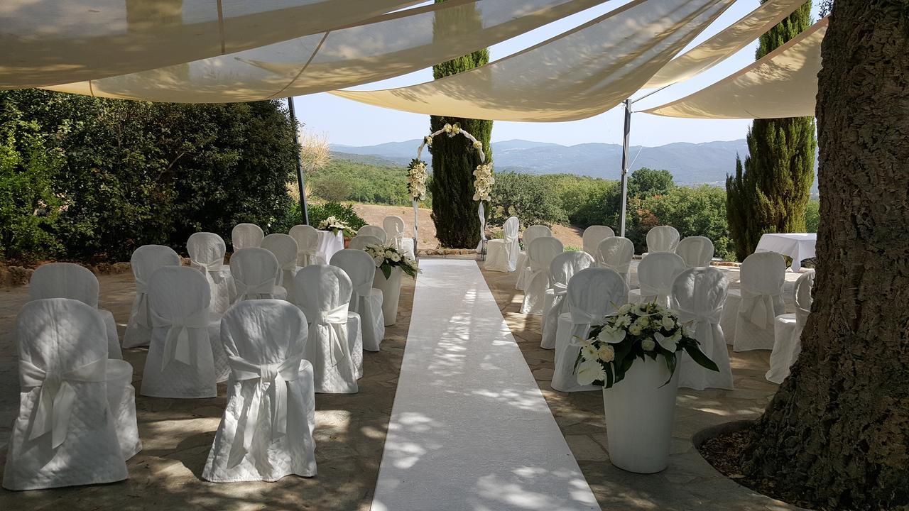 Il Convento Di Monte Pozzali Villa Massa Marittima Exterior foto